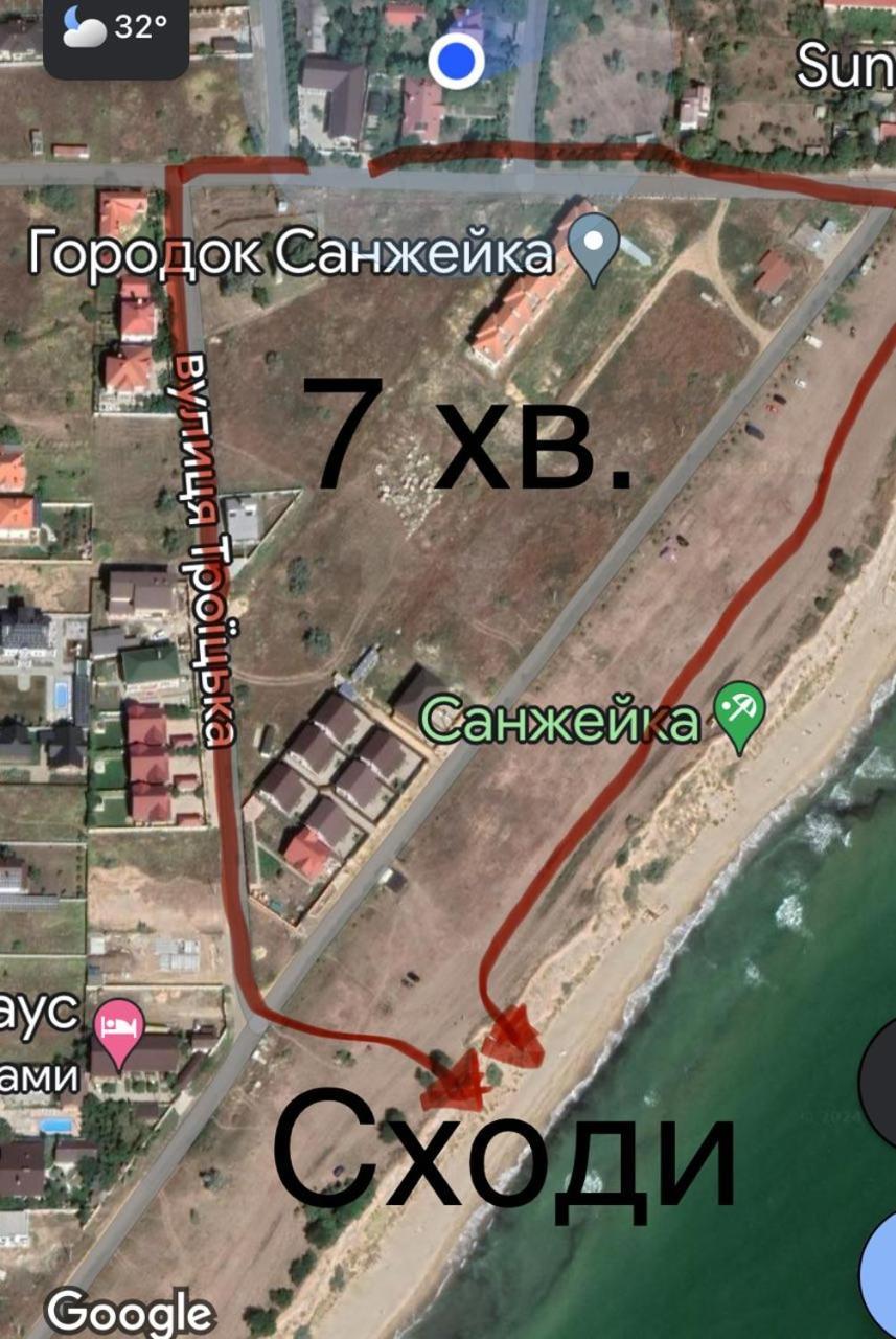 More Nadezhd Ξενοδοχείο Sanzhiyka Εξωτερικό φωτογραφία
